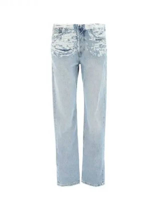 Distressed mid rise denim 271304 - DIESEL - BALAAN 1