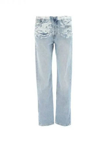 Distressed mid rise denim 271304 - DIESEL - BALAAN 1