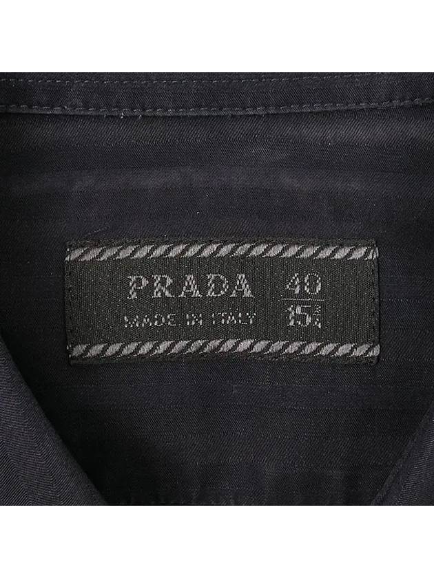 Smith Market Used Luxury Cotton Shirt Men s Clothing - PRADA - BALAAN 3