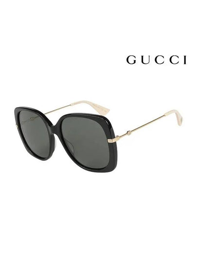 Eyewear Square Sunglasses Black - GUCCI - BALAAN 2