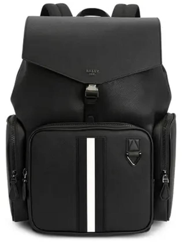 Maxi Backpack Black - BALLY - BALAAN 1