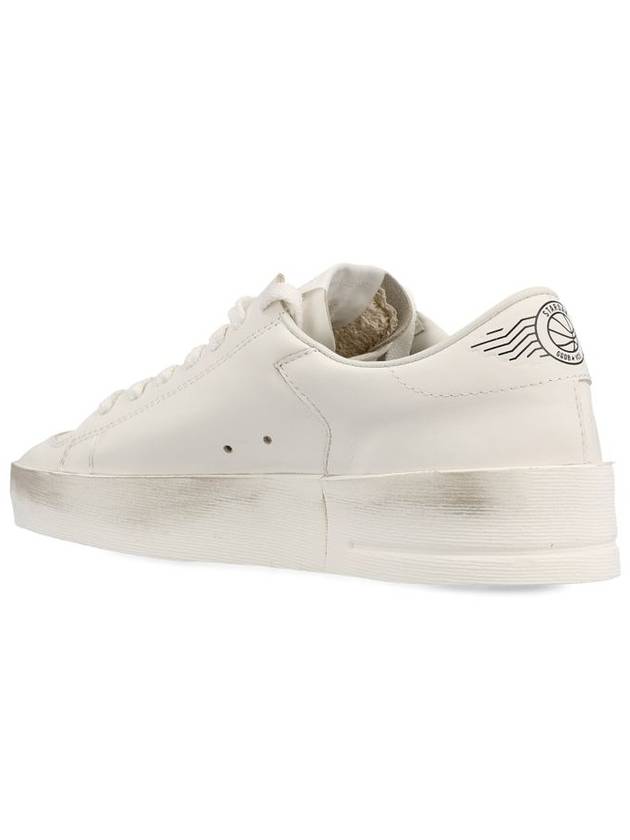 Stardan Low Top Sneakers Total White - GOLDEN GOOSE - BALAAN 4