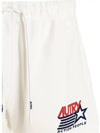 Iconic Logo Shorts White - AUTRY - BALAAN 3