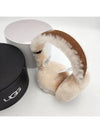 Sheepskin Embroidery Earmuff Chestnut - UGG - BALAAN 5