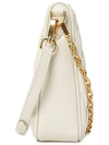 Wonder Matelasse Nappa Leather Shoulder Bag White - MIU MIU - BALAAN 4