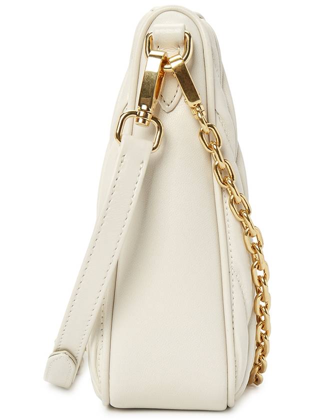 Matelasse Nappa Leather Shoulder Bag White - MIU MIU - BALAAN 4