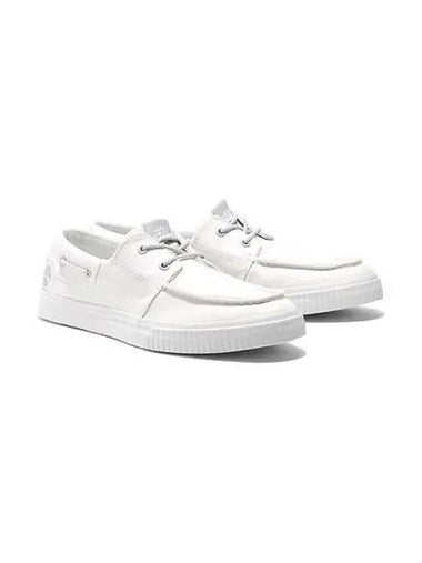 Men s Lace Up Low Canvas White TB0A67R1ET71 - TIMBERLAND - BALAAN 1