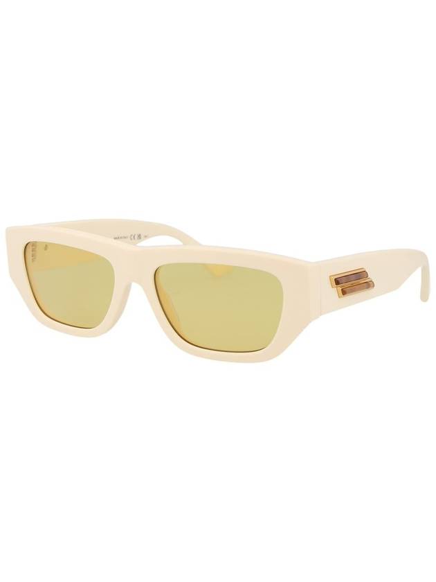 Sunglasses BV1252S 003 IVORY - BOTTEGA VENETA - BALAAN 3