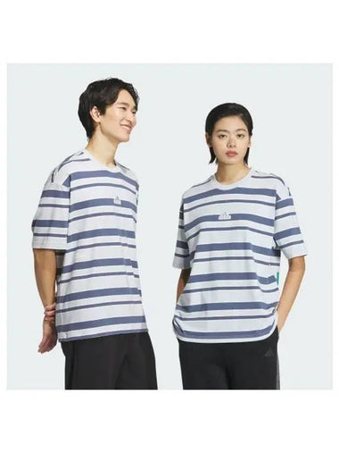 adidas stripe tee IT3929 - ADIDAS - BALAAN 1