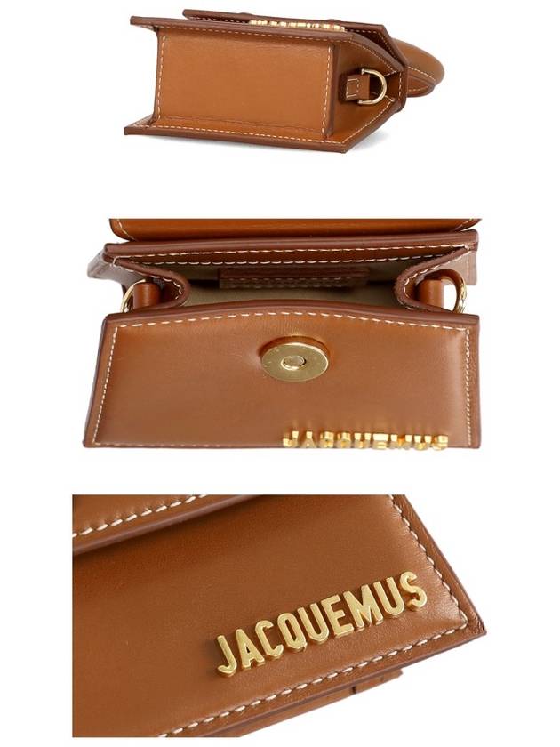 Le Chiquito Signature Mini Bag Light Brown - JACQUEMUS - BALAAN 6
