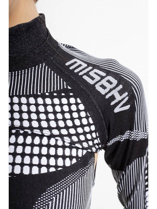 MISBHV Crop Top With Logo, Women's, Black - MISBHV - BALAAN 5