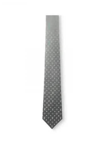 Monogram Gradient Tie Gray M90739 - LOUIS VUITTON - BALAAN 1