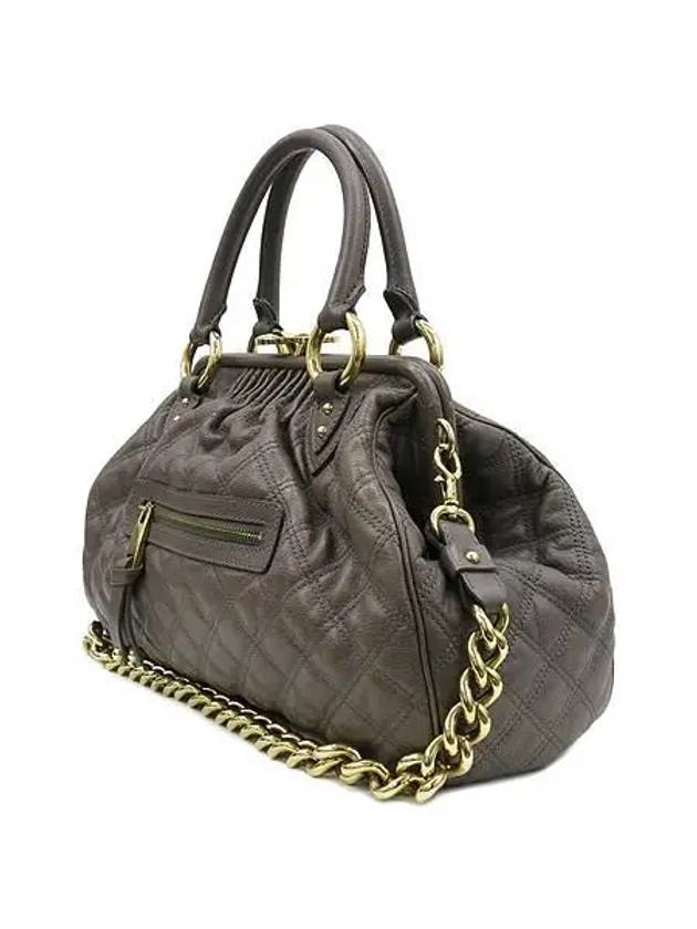 Gray 2 WAY bag - MARC JACOBS - BALAAN 3