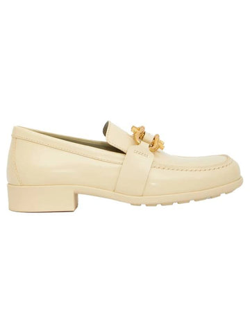 Chain Loafers Ivory - BOTTEGA VENETA - BALAAN 1