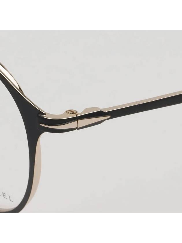 Glasses Frame DB7056 I46 Fashion Round Glasses Stainless Steel - DAVID BECKHAM - BALAAN 3