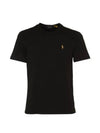 Embroidered Logo Pony Short Sleeve T-Shirt Black - POLO RALPH LAUREN - BALAAN 2