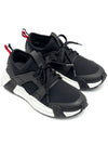 Lunarove Low Top Sneakers Black - MONCLER - BALAAN 3