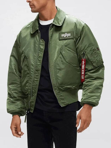 Alpine The Street Men s Cwu 45 P Jacket MJC22000C1 Sage - ALPHA INDUSTRIES - BALAAN 1