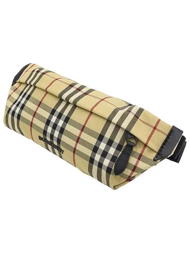 Stevie Check Belt Bag Archive Beige - BURBERRY - BALAAN 3