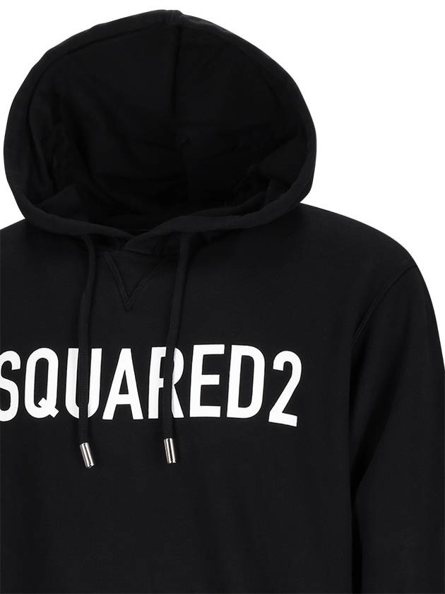 COOL FIT HOODIE SWEATSHIRT - DSQUARED2 - BALAAN 3