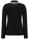 Official WOMEN NAP HIGH NECK LONG T SHIRT BK - ANEWGOLF - BALAAN 2