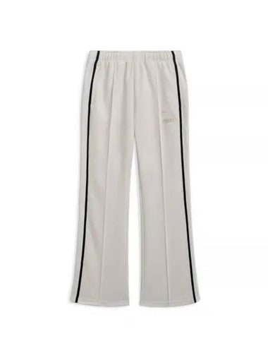 T7 Taping Track Pants Ivory - PUMA - BALAAN 1