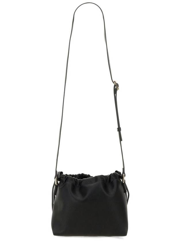 Ninon Small Cross Bag Black - A.P.C. - BALAAN 3