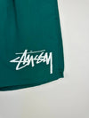 Big Stock Water Shorts Green - STUSSY - BALAAN 9