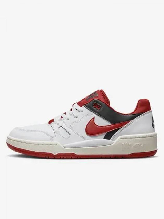 Full Force Low Men s Sneakers White Black Mystic Red FB1362 102 699819 - NIKE - BALAAN 1