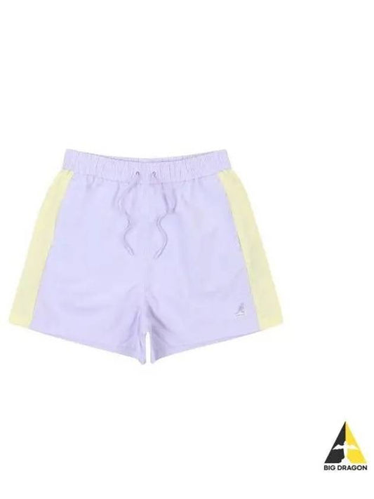 Women s Blossom Shorts 4035 Yellow - KANGOL - BALAAN 1