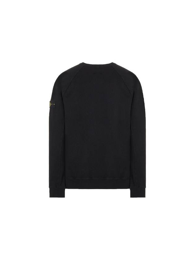 Wappen Patch Sweatshirt 2 Types Black Navy 761566360 - STONE ISLAND - BALAAN 3