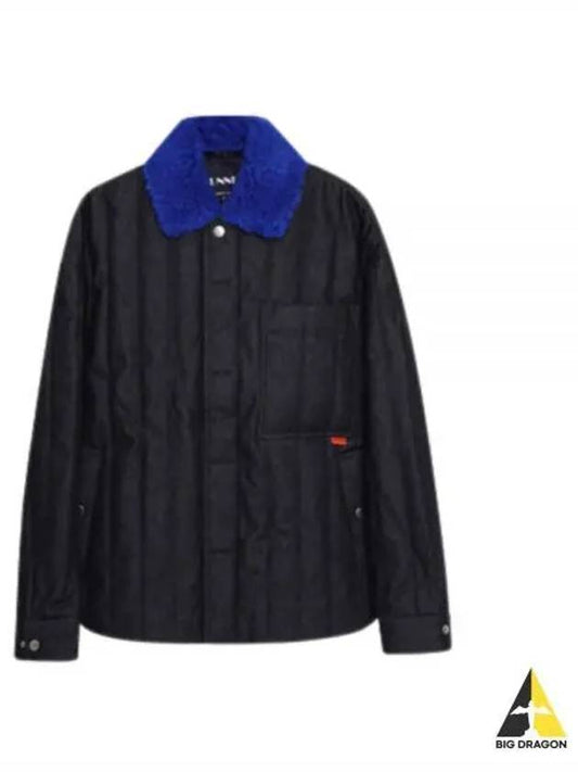 PADDED OVER JACKET CRTWXOUW006 DEN005 DKD - SUNNEI - BALAAN 1