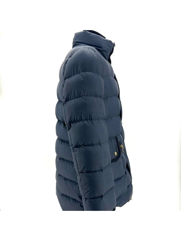 Gamma blue gold padded jumper - MONCLER - BALAAN 5