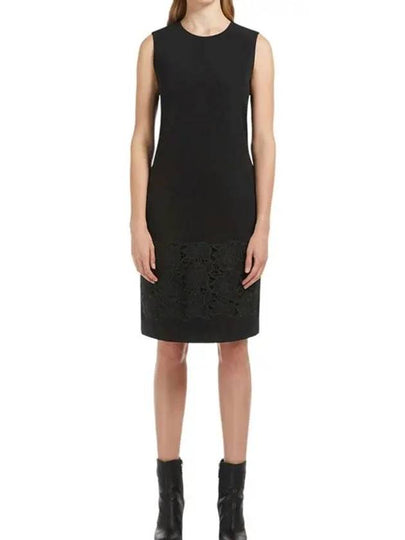 Women's Editore Sleeveless Short Dress Black - MAX MARA - BALAAN 2