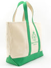 Crown logo embroidered two tone tote bag BA001S405CN - SPORTY & RICH - BALAAN 2