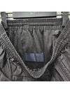 Drawstring Waistband Nylon Jogger Track Pants Black - JUUN.J - BALAAN 7