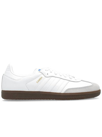 ADIDAS Originals ‘Samba’ Sneakers, Men's, White - ADIDAS ORIGINALS - BALAAN 1