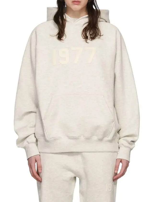 Essential 1977 Hood Light Oatmeal - FEAR OF GOD ESSENTIALS - BALAAN 4