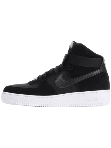 Air Force 1 High Top Sneakers Black - NIKE - BALAAN 1