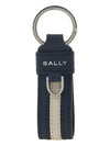 Men's Ribbon Key Holder RBN STR KEYFOB U507P - BALLY - BALAAN 10