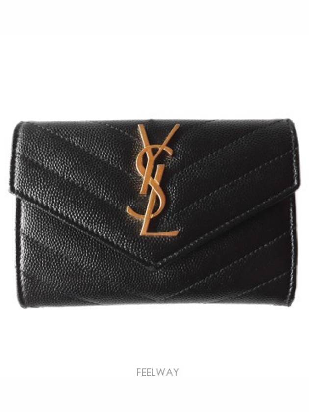 women card wallet - SAINT LAURENT - BALAAN 1