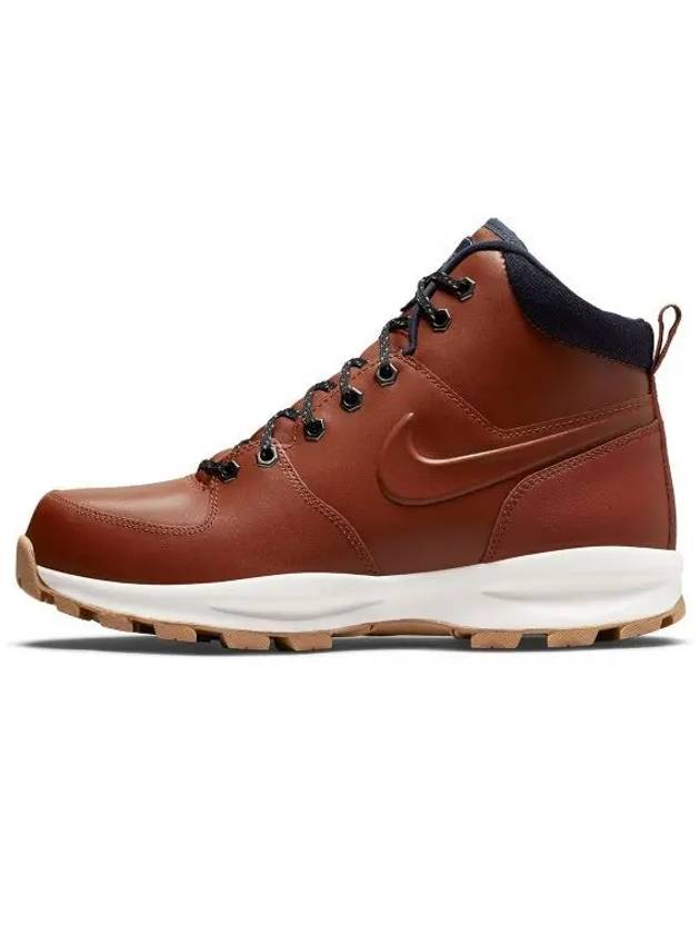 Men's Manoa Leather SE Wolker Boots Brown - NIKE - BALAAN 2