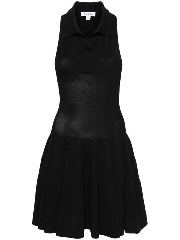 Alaia Dresses Black - ALAIA - BALAAN 1