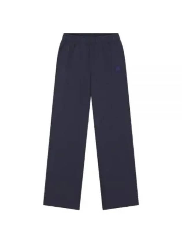 Bold Fox Head Patch Relaxed Jogger Track Pants Deep Navy - MAISON KITSUNE - BALAAN 2