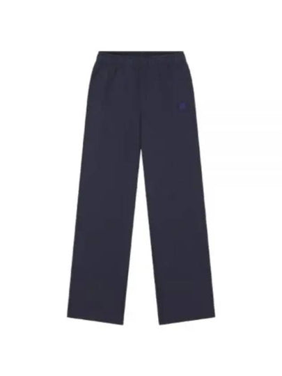 Bold Fox Head Patch Relaxed Jogger Track Pants Deep Navy - MAISON KITSUNE - BALAAN 2