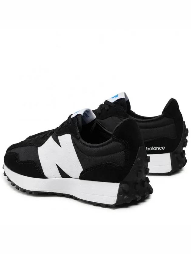 327 Low Top Sneakers Black - NEW BALANCE - BALAAN 4