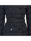 Quilted Down Padding Black - BURBERRY - BALAAN 8