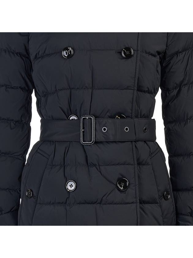 Quilted Down Padding Black - BURBERRY - BALAAN 8