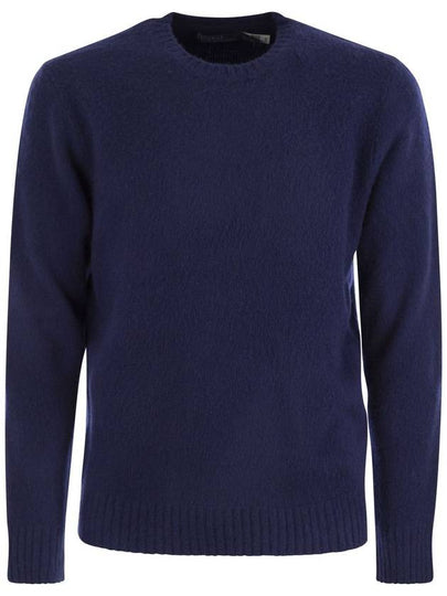 Brushed Effect Crew Neck Sweater 710918108001 - POLO RALPH LAUREN - BALAAN 2