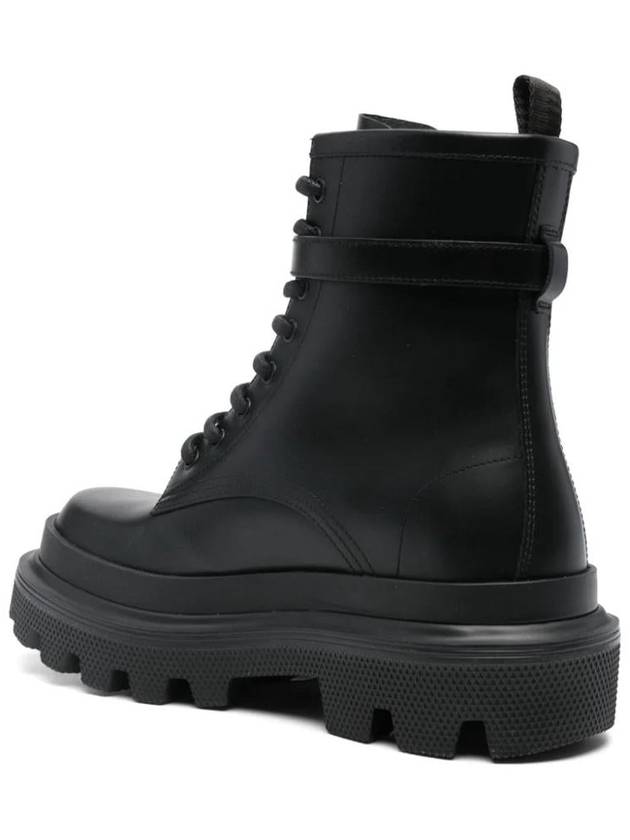 Dolce & Gabbana Boots With Buckle - DOLCE&GABBANA - BALAAN 3